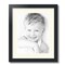 ArtToFrames 15x18" Matted Picture Frame with 11x14" Single Mat Photo Opening Framed in 1.25" Black and 2" Mat (FWM-3926-15x18)